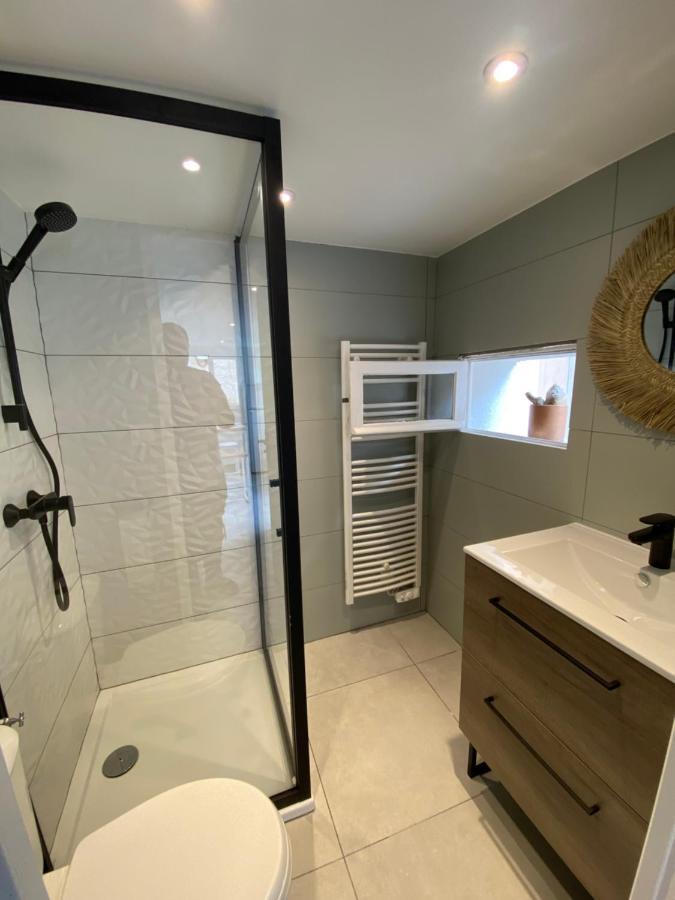 Cabanon Vue Mer L Ilette Niolon Cote Bleue Le Rove Exterior foto